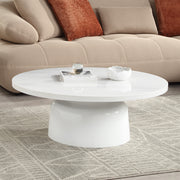 Acme Furniture Zaid White 3pc Coffee Table Set