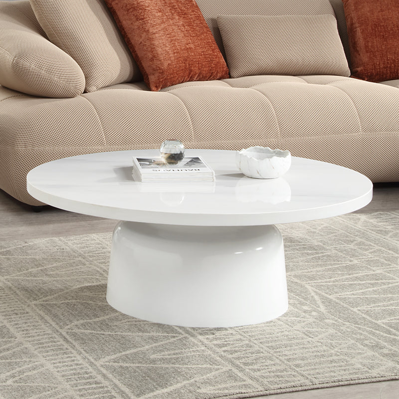 Acme Furniture Zaid White 3pc Coffee Table Set