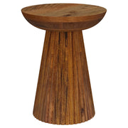 Coaster Furniture Aureo Wild Honey Brown Accent Side Table