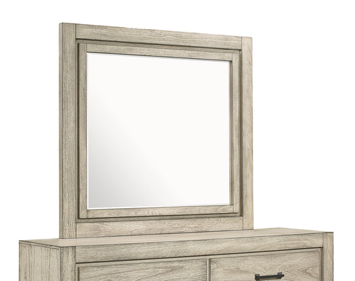 New Classic Furniture Ashland White Mirror