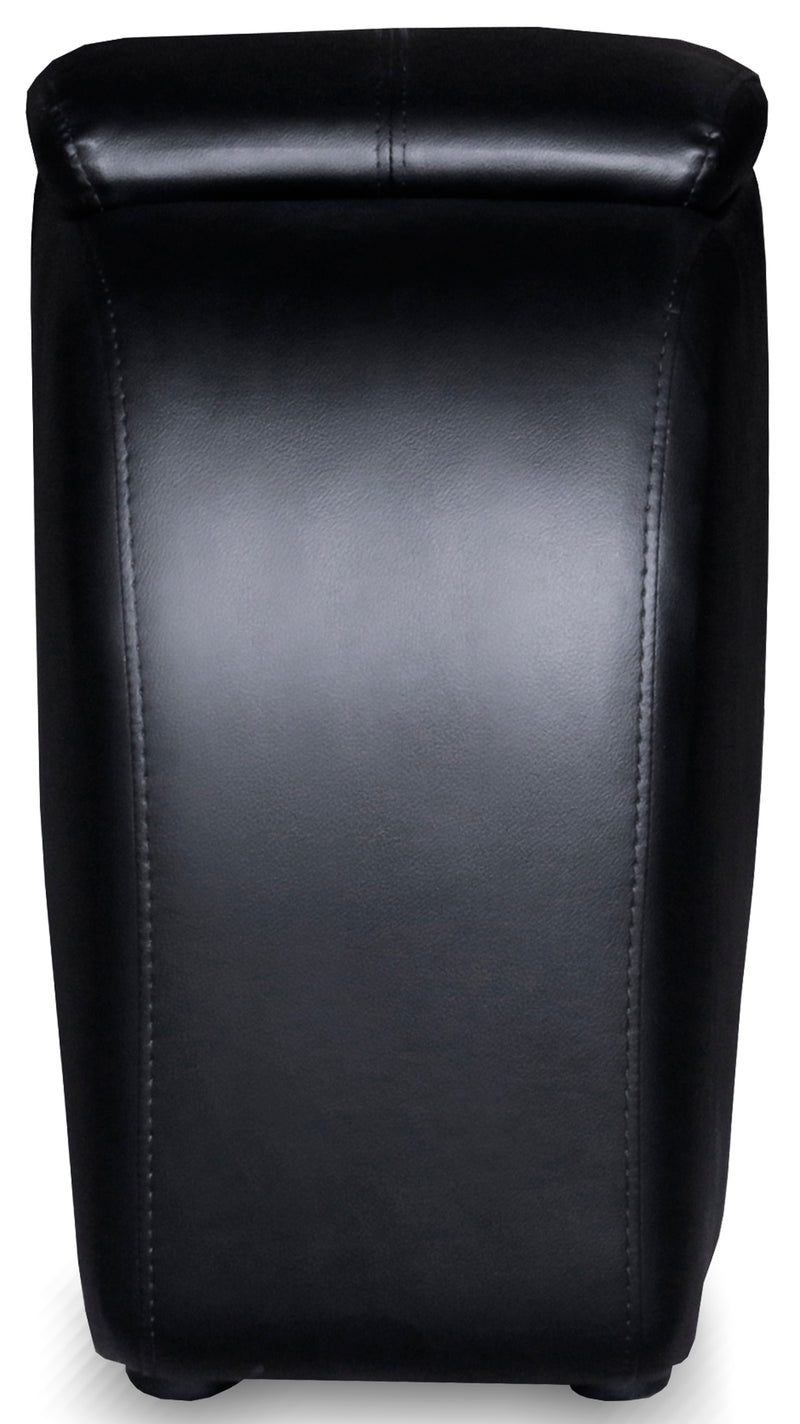 Coaster Furniture Cyrus Black Theater Sofa