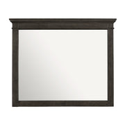Home Elegance Blaire Farm Saddle Brown Dresser and Mirror