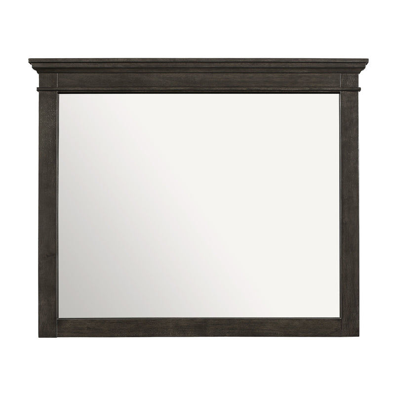 Home Elegance Blaire Farm Saddle Brown Dresser and Mirror