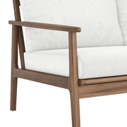 New Classic Furniture Ashton Brown Green Patio Sofa