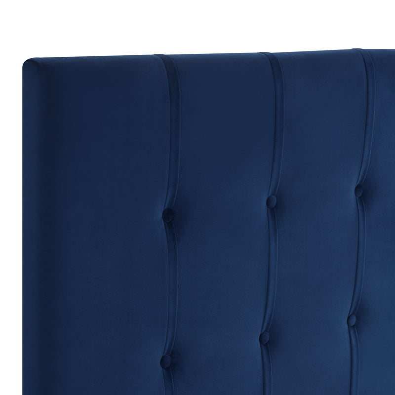 Steve Silver Regina Navy Blue Queen Headboard