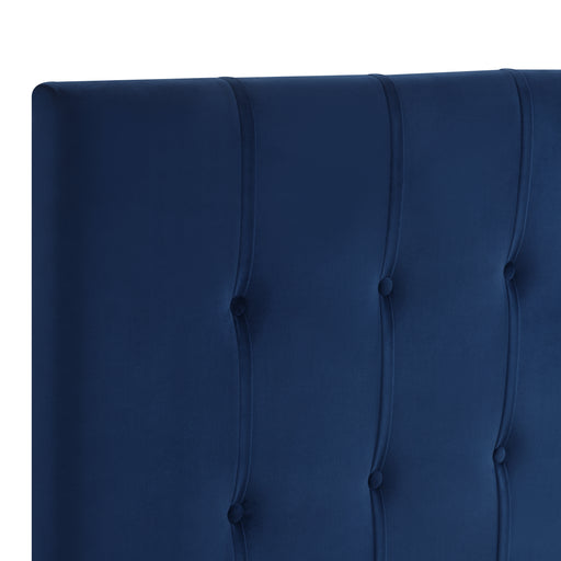 Steve Silver Regina Navy Blue Queen Headboard