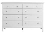 Glory Furniture Hammond Cappuccino Dresser