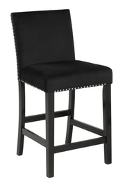 New Classic Furniture Celeste Blue 42 Inch 5pc Counter Height Set