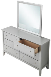 Glory Furniture Primo Espresso Dresser And Mirror