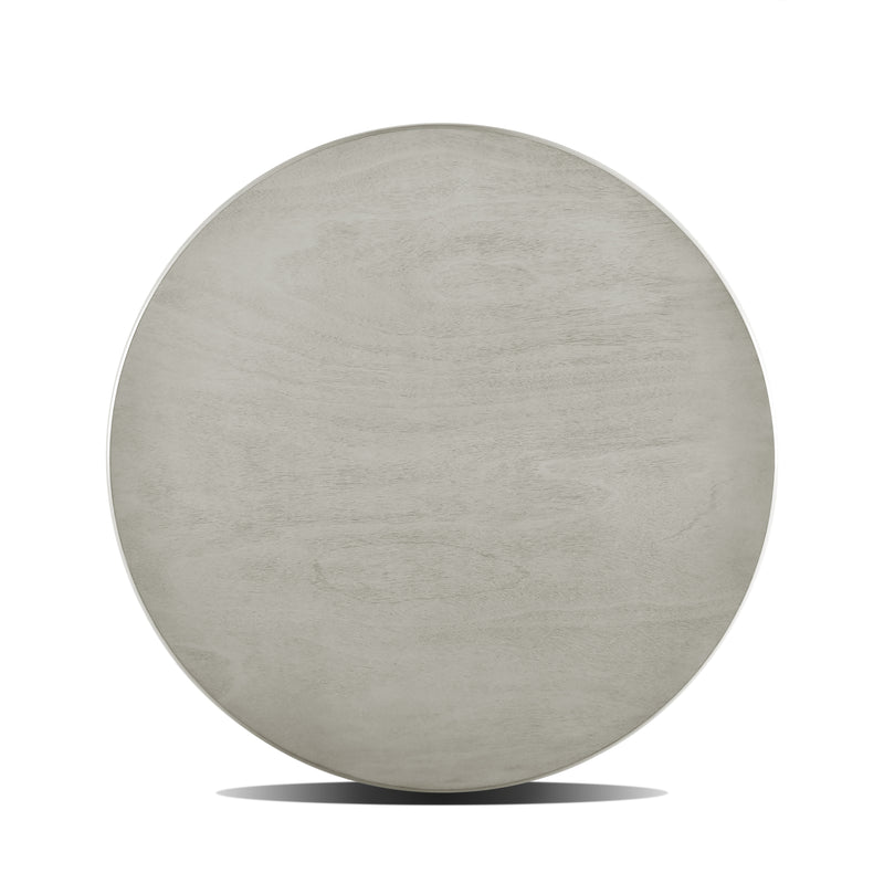 New Classic Furniture Pascal Driftwood 5pc Dining Room Set