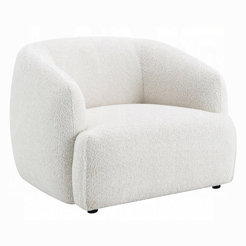 Acme Furniture Lucifer White Chair