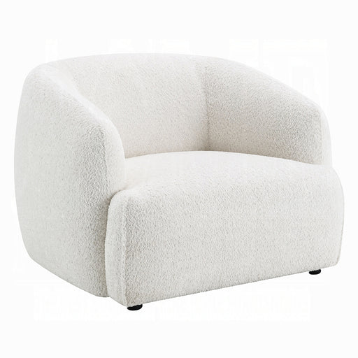 Acme Furniture Lucifer White Chair