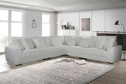 New Classic Furniture Embrace Charcoal 2pc Sofa