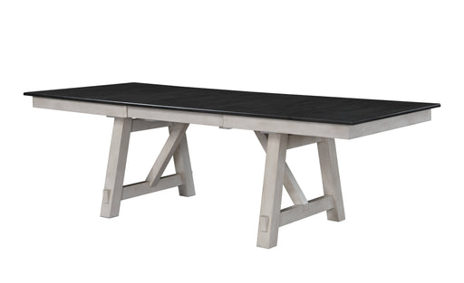 Crown Mark Maribelle Chalk Grey Dining Table