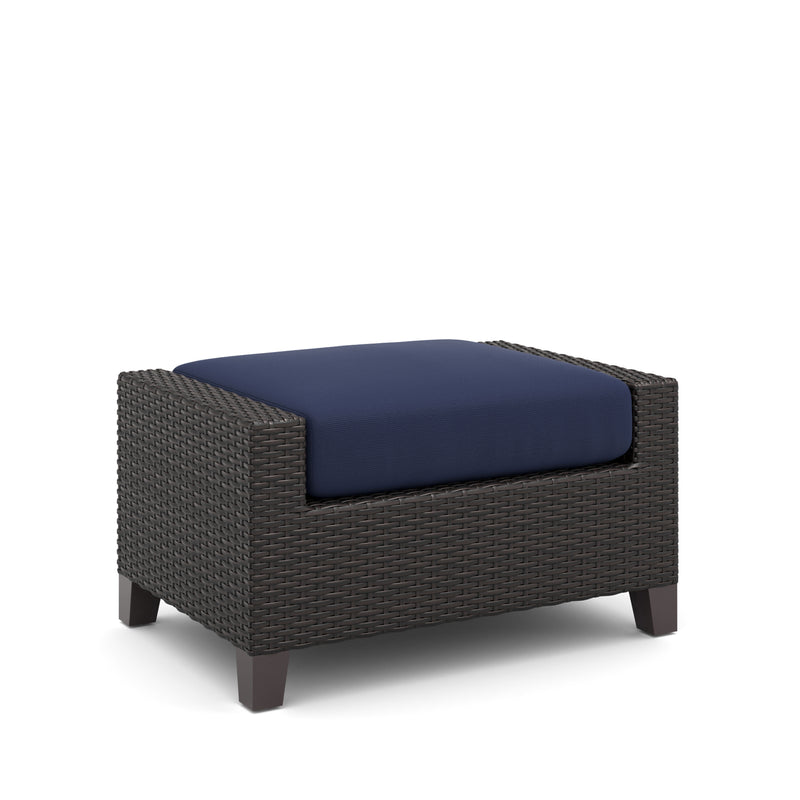 2 New Classic Furniture Skye Gray Outdoor Ottomans
