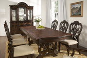 Steve Silver Royale Warm Brown Pecan Dining Table