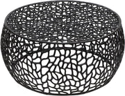 Meridian Furniture Priya Gold Coffee Table