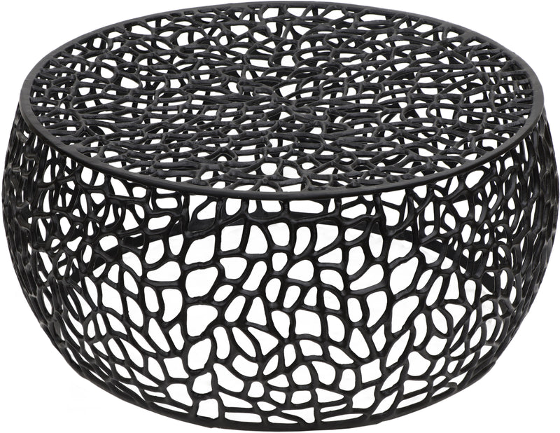 Meridian Furniture Priya Gold Coffee Table