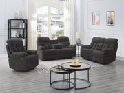 New Classic Furniture Bravo Charcoal Console Loveseat