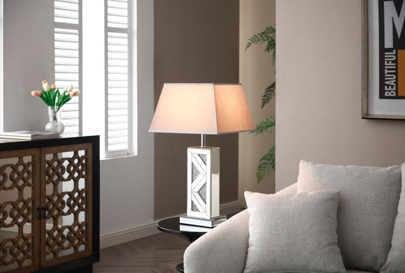 Glory Furniture Mirror GM0106 Table Lamp