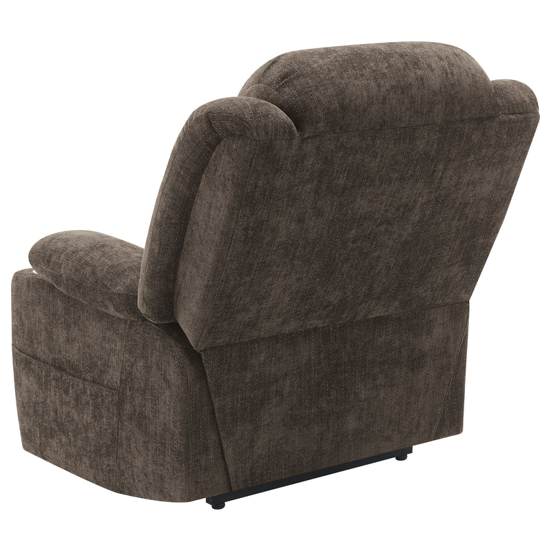 Coaster Furniture Houston Camel Brown Power Lift Recliner Chair