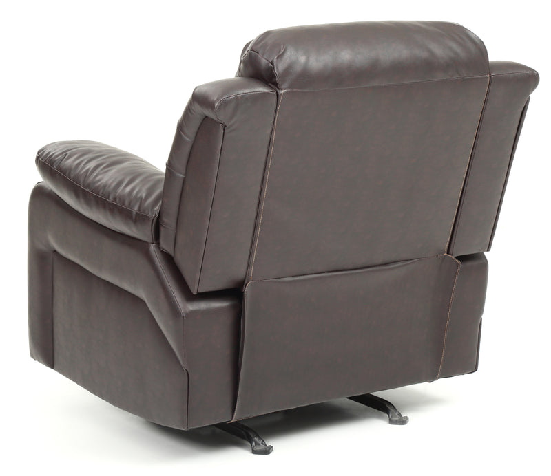 Glory Furniture Daria Black Rocker Recliner