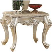 Acme Furniture Bently Champagne 3pc Coffee Table Set