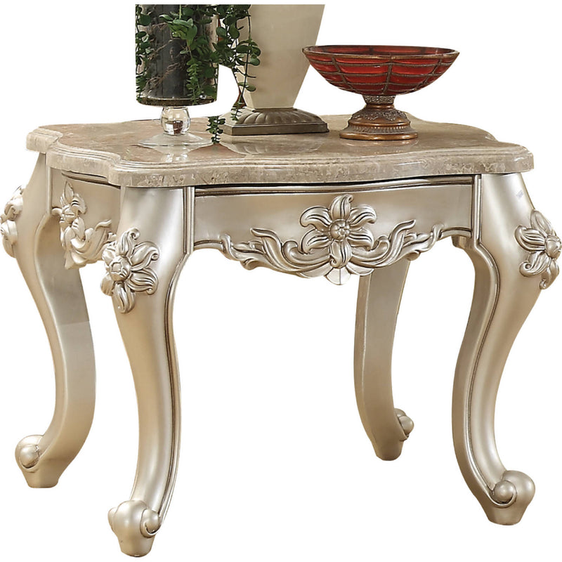 Acme Furniture Bently Champagne 3pc Coffee Table Set
