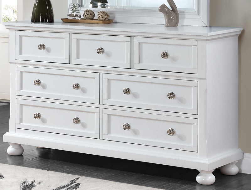 Glory Furniture Meade Cherry Dresser