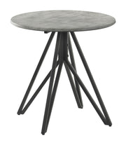 Coaster Furniture Hadi Cement 3pc Coffee Table Set