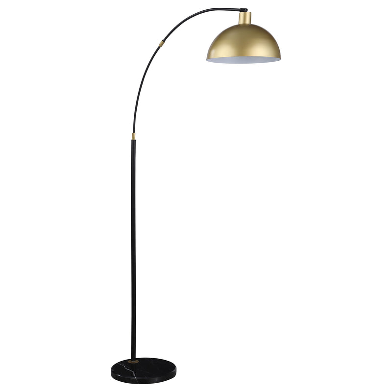 Coaster Furniture Gloria Gold Floor Lamp