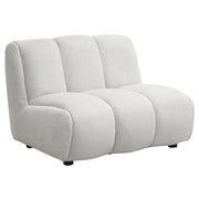Acme Furniture Manilla Ivory White Chair