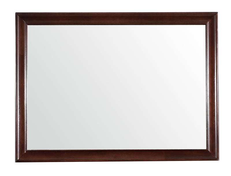 Glory Furniture LaVita Oak Mirror
