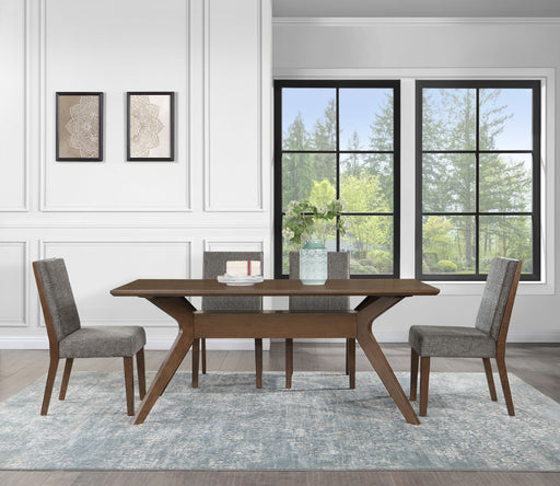 Steve Silver Quinn Chestnut 5pc Dining Set