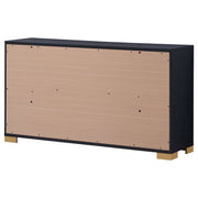 Coaster Furniture Marceline Black 6 Drawers Dresser