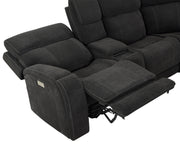 Steve Silver Seattle Gray 3pc Sectional