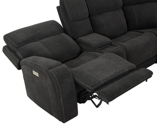 Steve Silver Seattle Gray 3pc Sectional