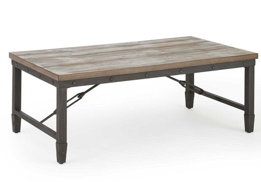 Steve Silver Jersey Antique Tobacco Coffee Table