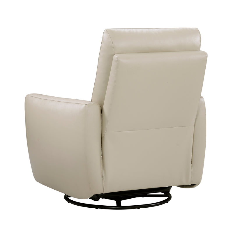 Home Elegance Cassian Brown Swivel Glider Reclining Chair