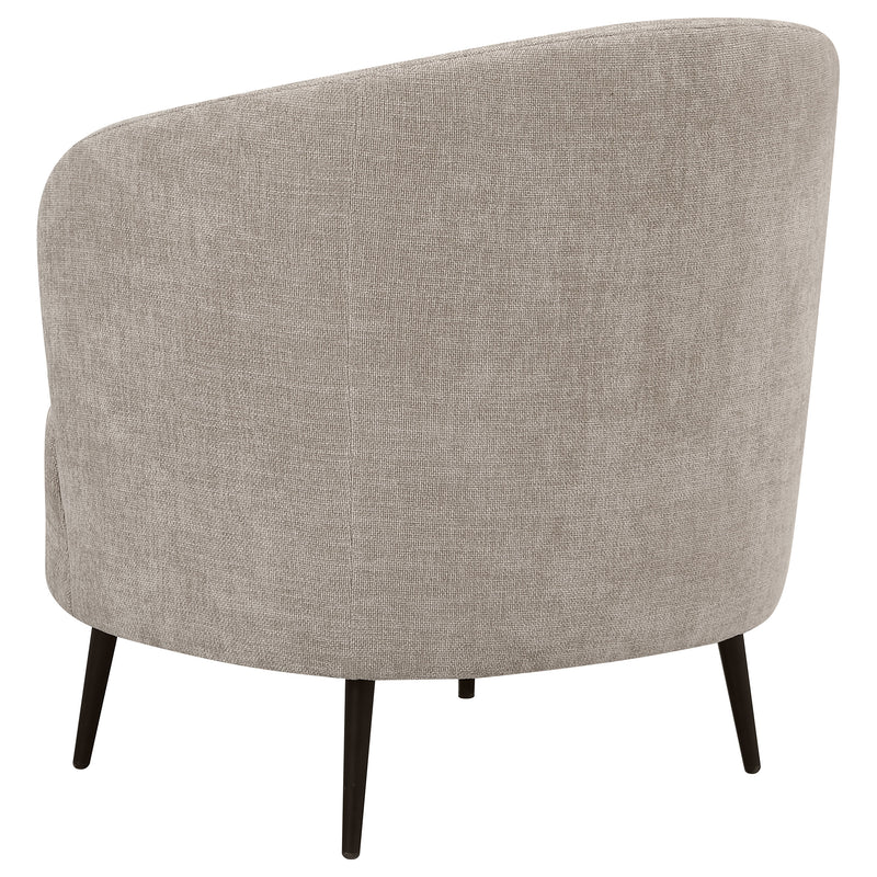 Coaster Furniture Ellorie Beige Curved Chair