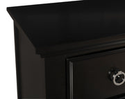 New Classic Furniture Tamarack Black Wood Chest
