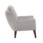Home Elegance Ellie Gray Accent Chair