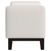 Coaster Furniture Rosie Vanilla Beige Accent Bench
