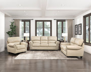 Home Elegance Foxborough Cream Love Seat