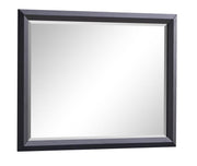 Glory Furniture Liverpool Black Mirror