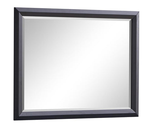 Glory Furniture Liverpool Black Mirror