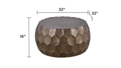 Galaxy Home 101 Silver Coffee Table