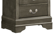 Glory Furniture Louis Phillipe Cherry Nightstand