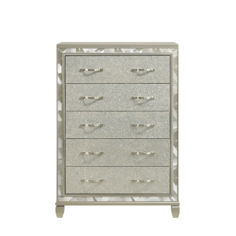 New Classic Furniture Radiance Black Pearl Chest
