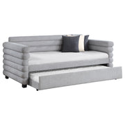 Coaster Furniture Patricia Grey Twin Trundle Day Bed